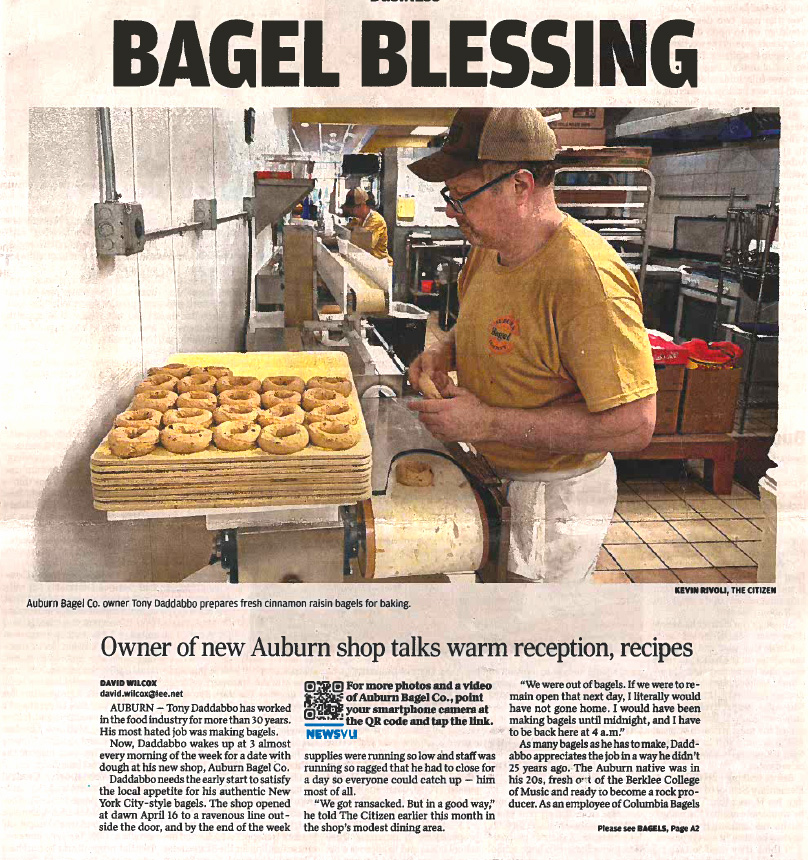 Auburn Bagel
