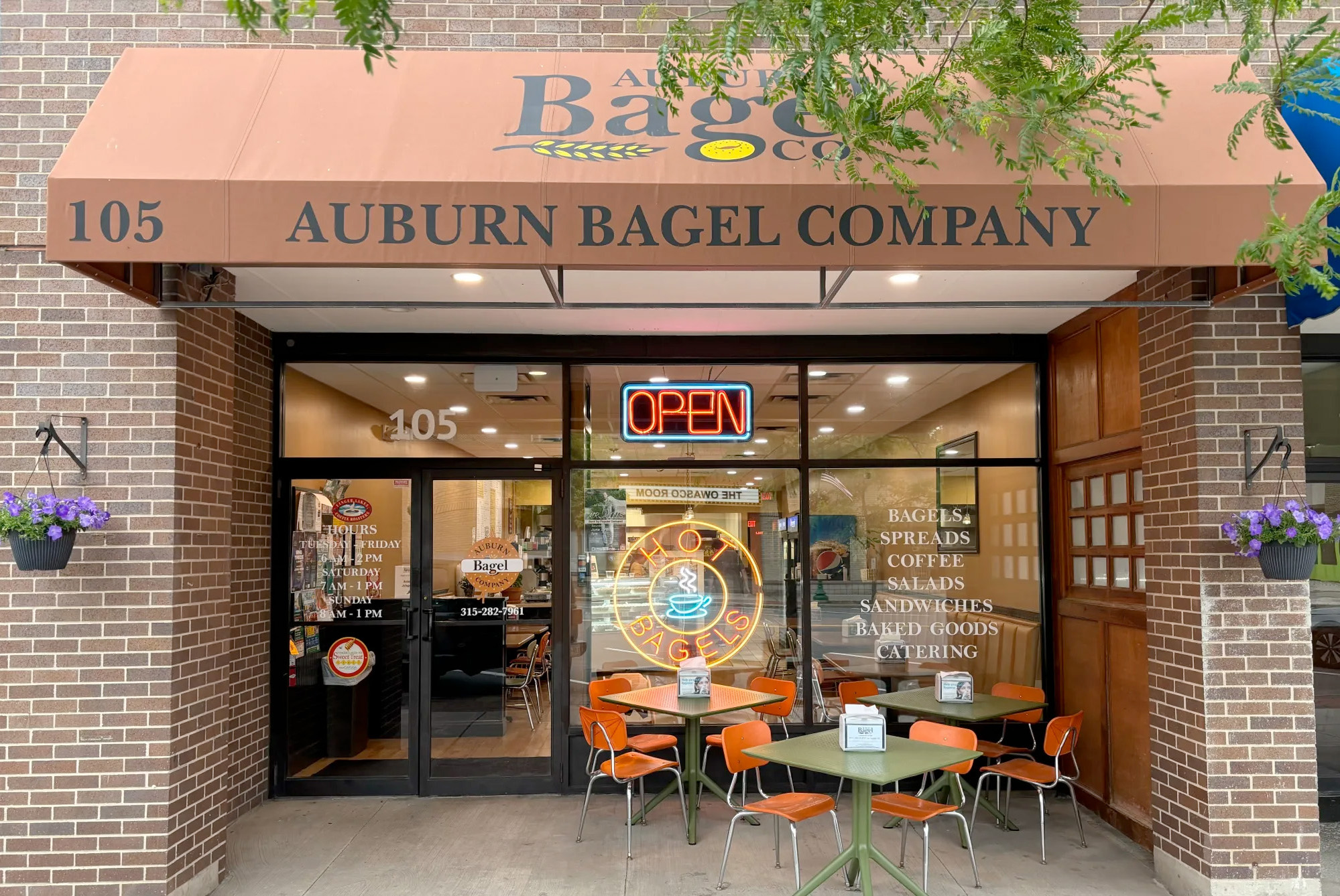 Auburn Bagel